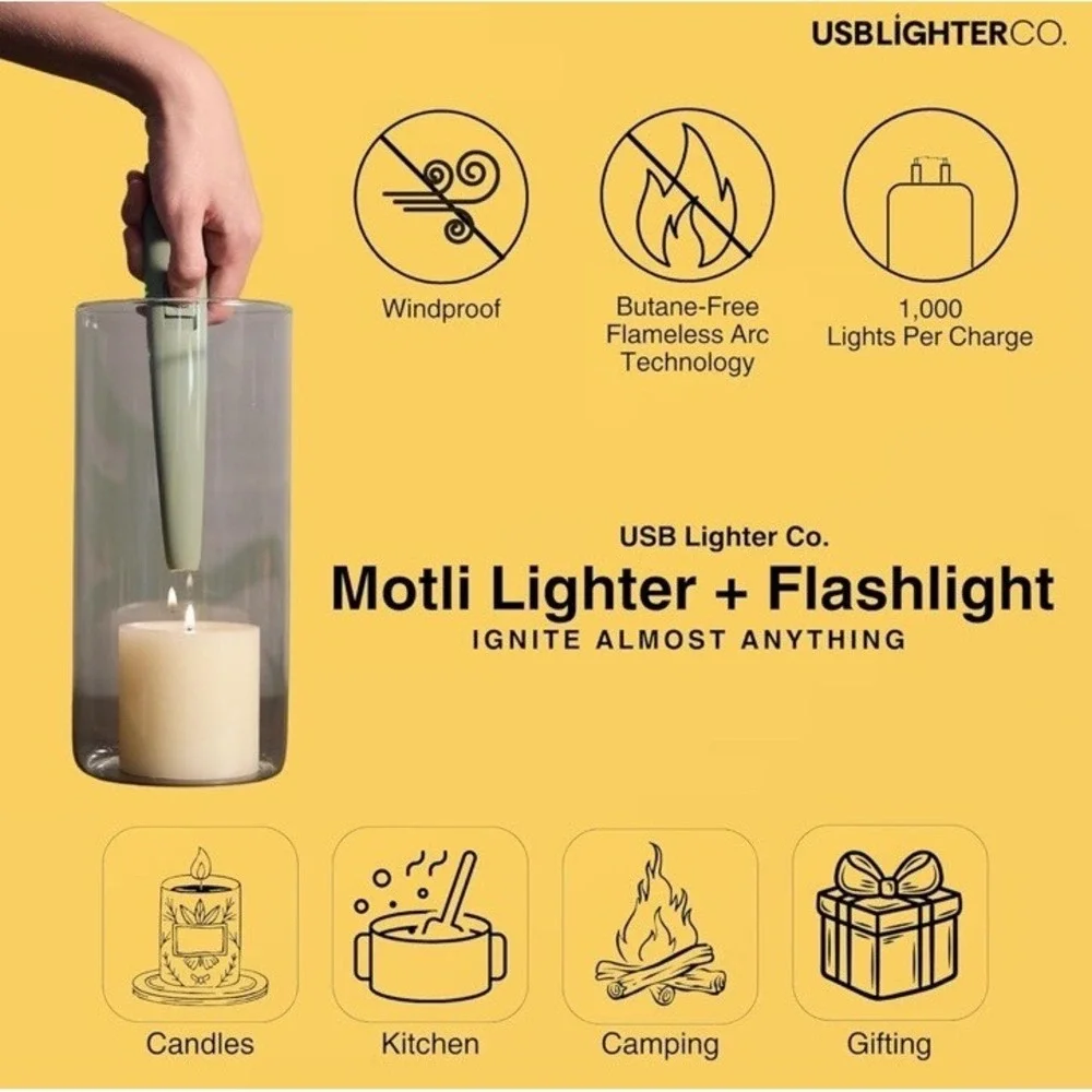 The USB Lighter Company usb lighter